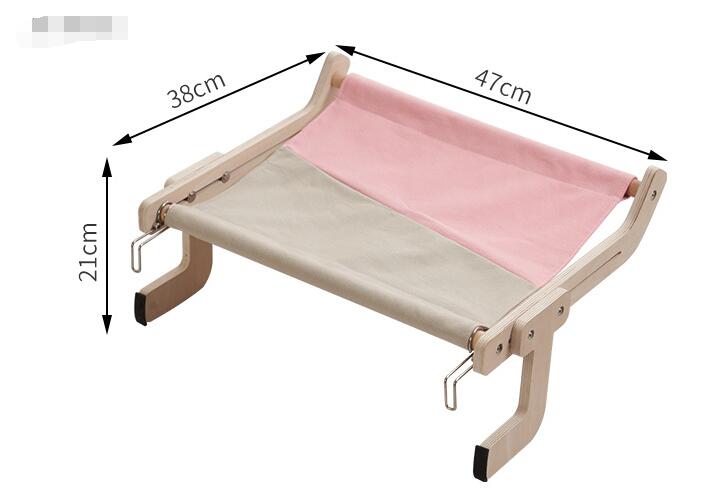 Suction Cup Hanging Cat Hammock