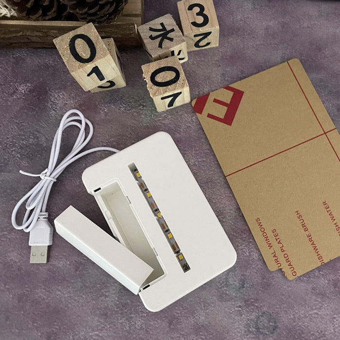 NOTE BOARD LED NIGHT LAMP