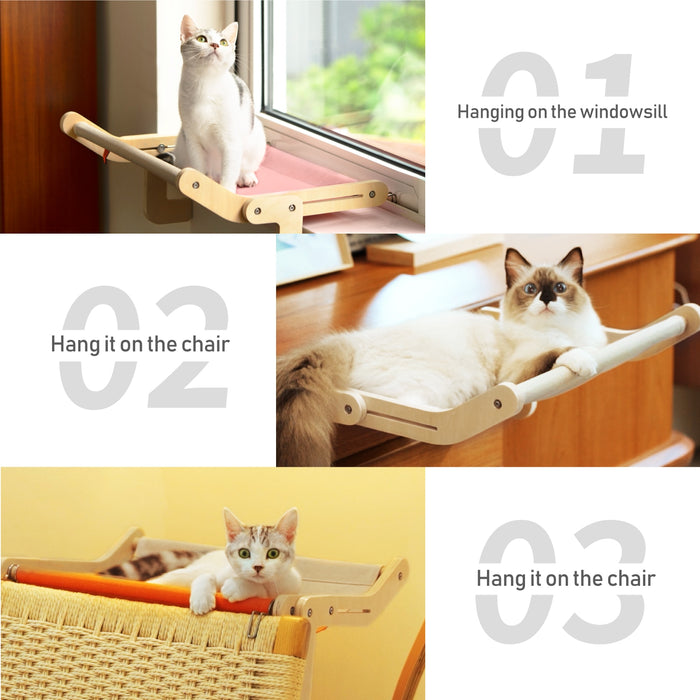 Suction Cup Hanging Cat Hammock