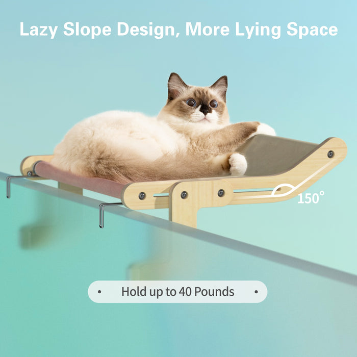 Suction Cup Hanging Cat Hammock